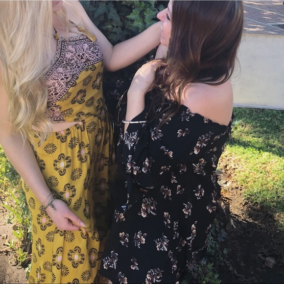 Olivaceous Boho Dress - Picture 8 of 8